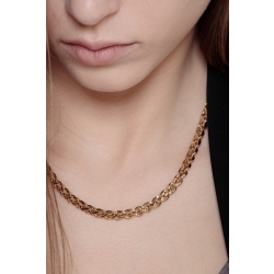 Chaîne tressée en or jaune 18 carats 2