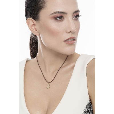 Pendentif Enfant en Or Jaune 18k