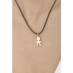 Pendentif Enfant en Or Jaune 18k 2