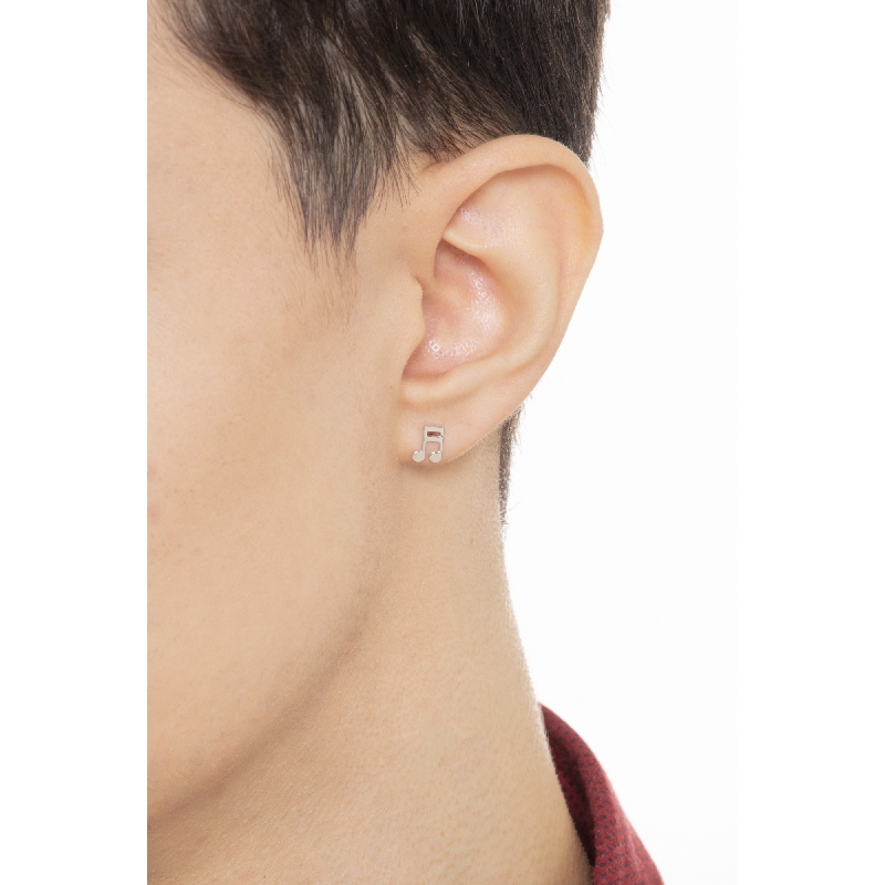 Mono Boucles d'Oreilles Notes de Musique  Mono Boucles d'Oreilles Notes de Musique