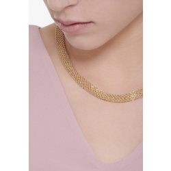 Collier en or jaune 18k, 45 cm 2