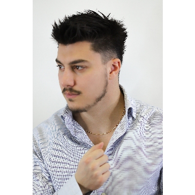 Collier en or jaune 18K , 50 cm