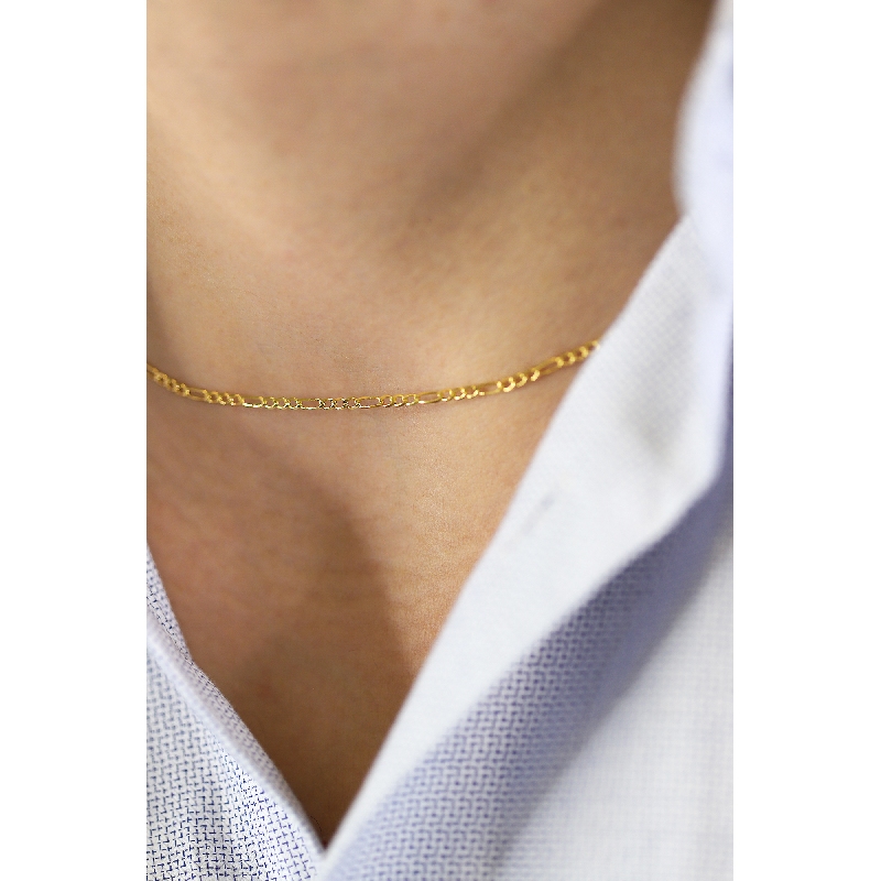 Collier en or jaune 18K , 50 cm Collier en or jaune 18K , 50 cm