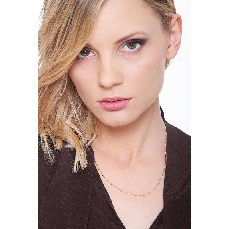 Collier en or jaune 18K , 50 cm Collier en or jaune 18K , 50 cm