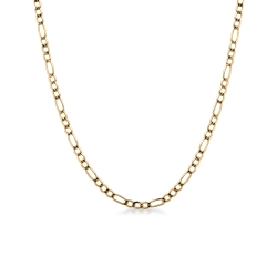 Collier en or jaune 18K , 50 cm