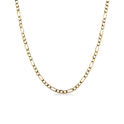 Collier en or jaune 18K , 50 cm