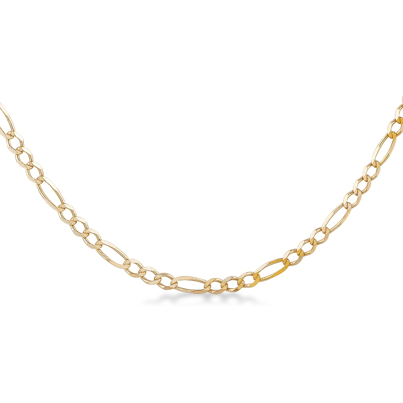 Chaîne en or jaune 18k, longueur 50 cm.