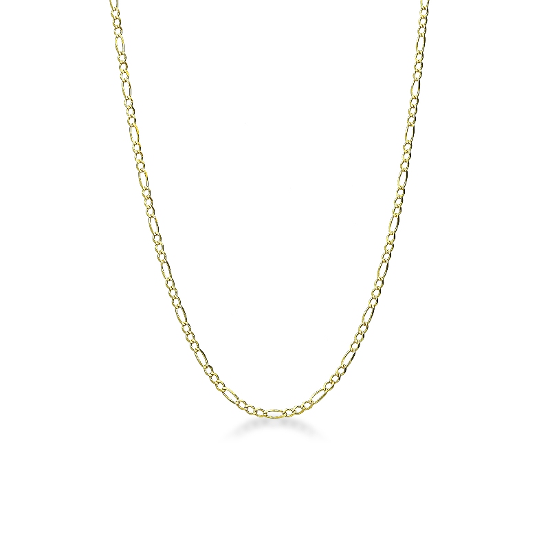 Chaîne en or jaune 18k, longueur 50 cm.