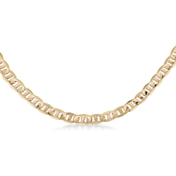 Collier homme en or jaune 18k, 50 cm 2