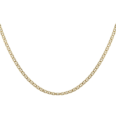 Collier chaîne en or jaune 18k de 50 cm