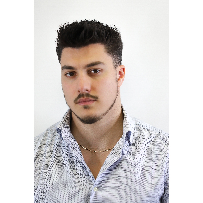 Collier chaîne en or jaune 18k de 50 cm