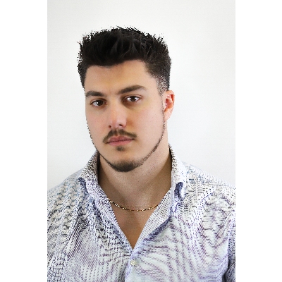 Collier chaîne en or jaune 18k de 50 cm