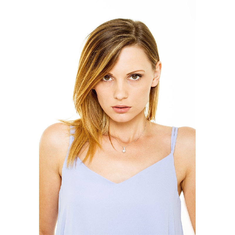 Collier en or blanc 18 carats avec diamants et perle naturelle cultivée