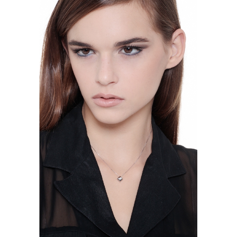 Point lumineux diamant en or 18 kt Point lumineux diamant en or 18 kt