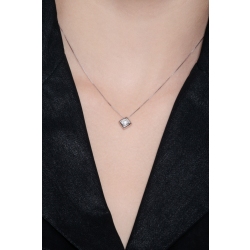 Point lumineux diamant en or 18 kt 2