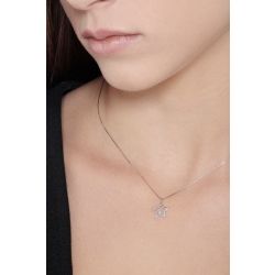 Collier avec pendentif étoile et diamant 2