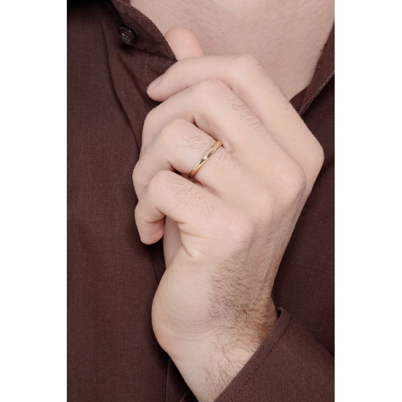 Alliance Unoaerre modèle Francesina en or jaune 18k