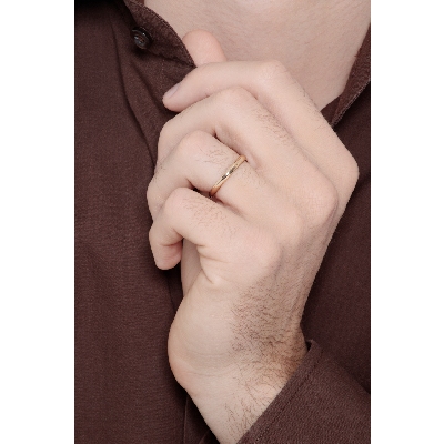 Alliance Unoaerre modèle Francesina en or jaune 18k