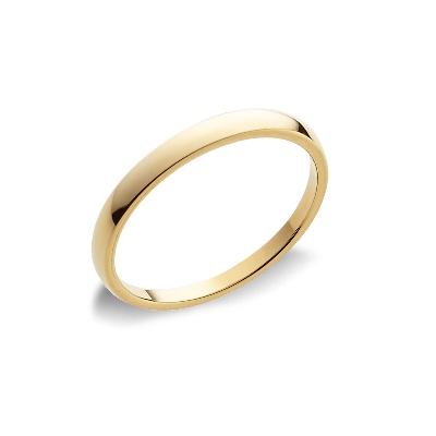 Bague alliance Spéciale Unoaerre en Or Jaune 18k 3 mm