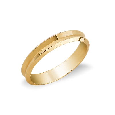 Alliance Unoaerre Collection Corona en Or Jaune 18k