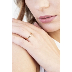 Alliance Unoaerre modèle Hydra en or jaune 18k 2