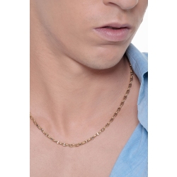 Collier en or jaune 18k, longueur 50 cm 2