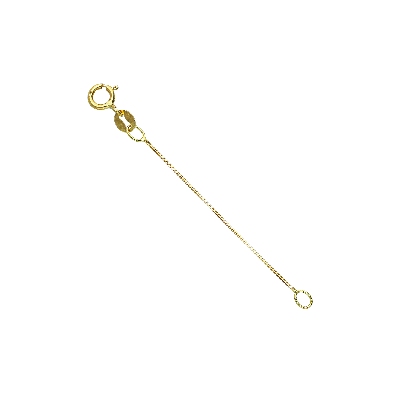 Extension de 5 cm pour collier en Or Jaune 18k.