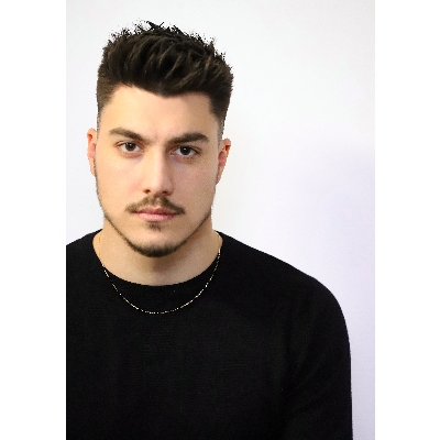 Chaîne en or jaune 18K maille rolò, 50 cm.