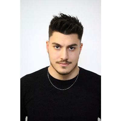 Chaîne vénitienne godronnée en or blanc 50 cm