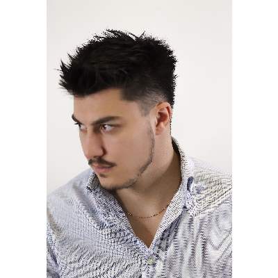 Chaîne vénitienne en or jaune 18 carats, 50 cm