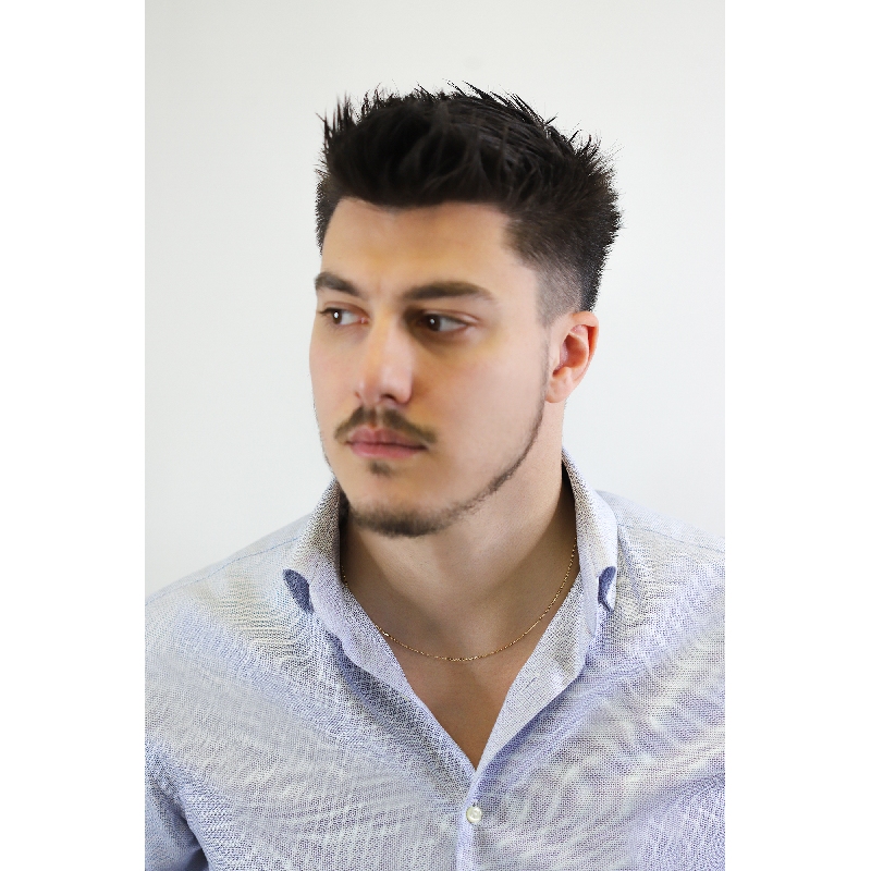 Collier en or jaune 18k, 50 cm Collier en or jaune 18k, 50 cm