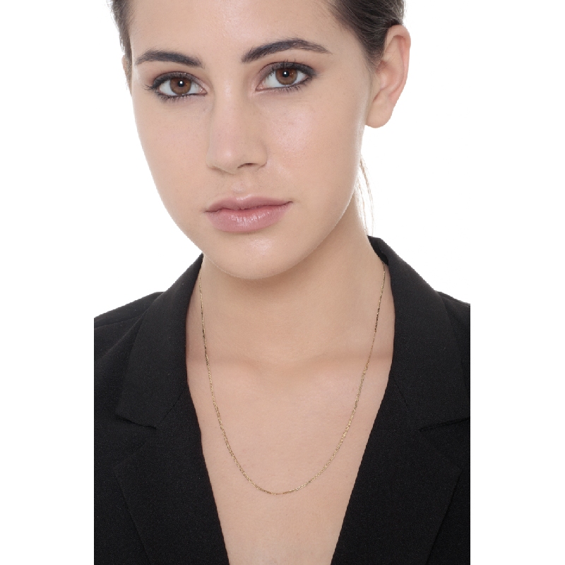 Collier en or jaune 18k, 50 cm Collier en or jaune 18k, 50 cm