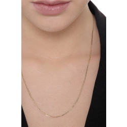 Collier en or jaune 18k, 50 cm 2