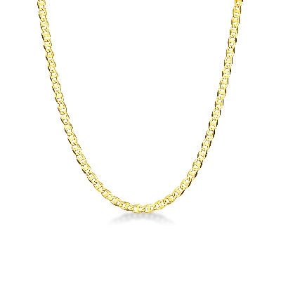 Chaîne pour homme en or jaune 18 carats
