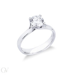 Monture solitaire linéaire. 2