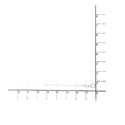 Chaîne d'extension en or blanc 18k-  5cm