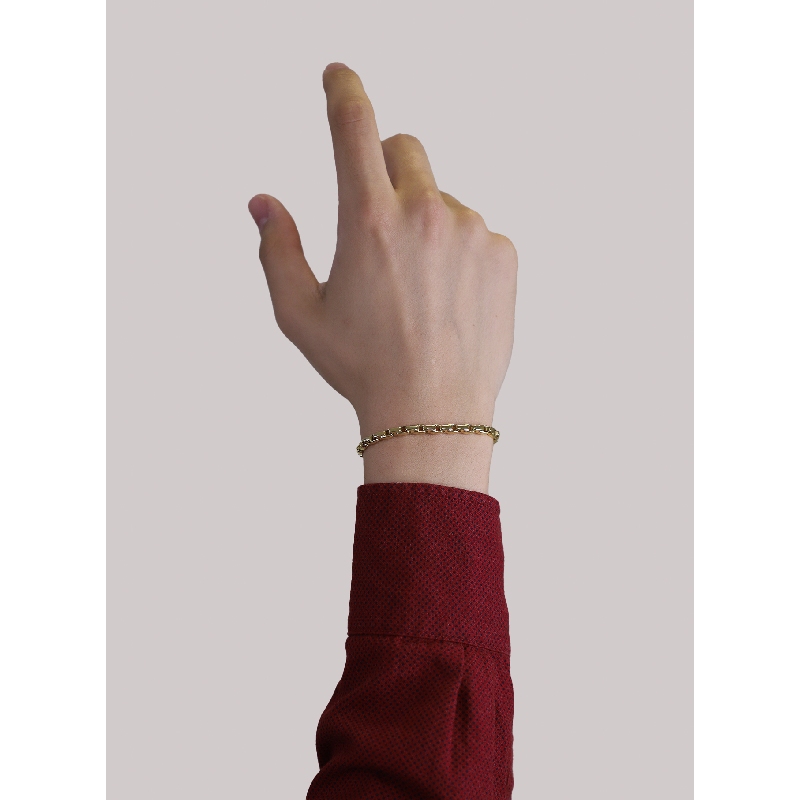 Chaîne en or jaune 18 carats 