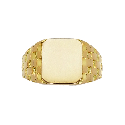 Chevalière pour Homme en Or 18 carats