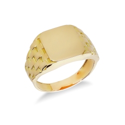 Chevalière pour Homme en Or 18 carats