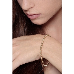 Bracelet en or jaune 18 carats  2