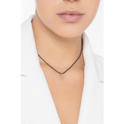 Pendentif avec la lettre initiale B en or jaune 18 carats 2
