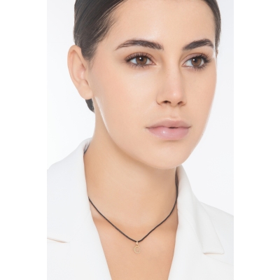 Pendentif avec la lettre G en or jaune 18 carats