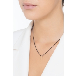 Pendentif avec la lettre initiale I en majuscule en or jaune 18 carats 2