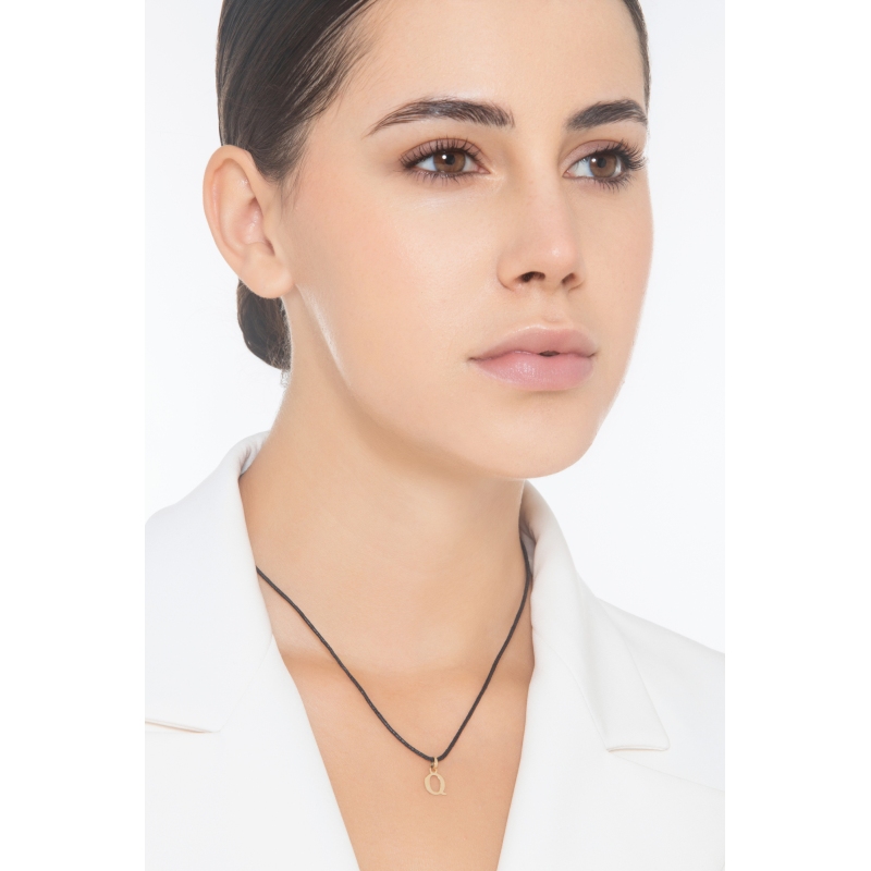 Pendentif avec lettre initiale Q Pendentif avec lettre initiale Q