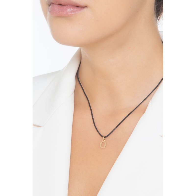 Pendentif avec lettre initiale Q Pendentif avec lettre initiale Q