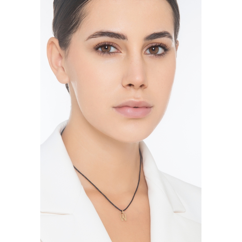 Pendentif avec lettre initiale W Pendentif avec lettre initiale W