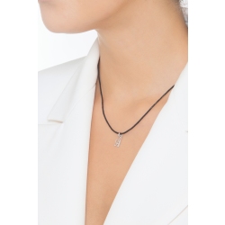 Pendentif avec initiale A Or blanc 18 carats 2