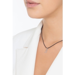 Pendentif avec la lettre Z en or blanc 18 2