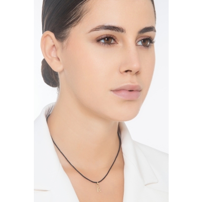 Pendentif avec lettre initiale A