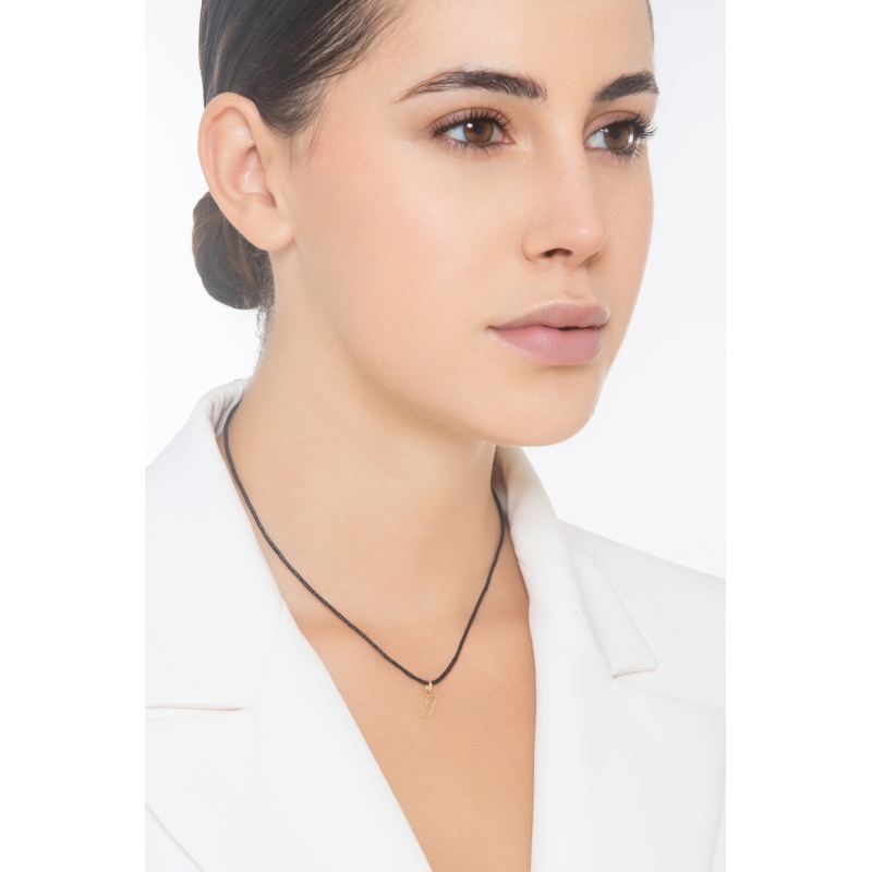 Pendentif avec initiale I Pendentif avec initiale I